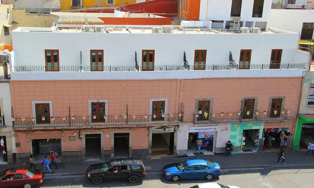 Hotel Santa Rita Guanajuato Ngoại thất bức ảnh