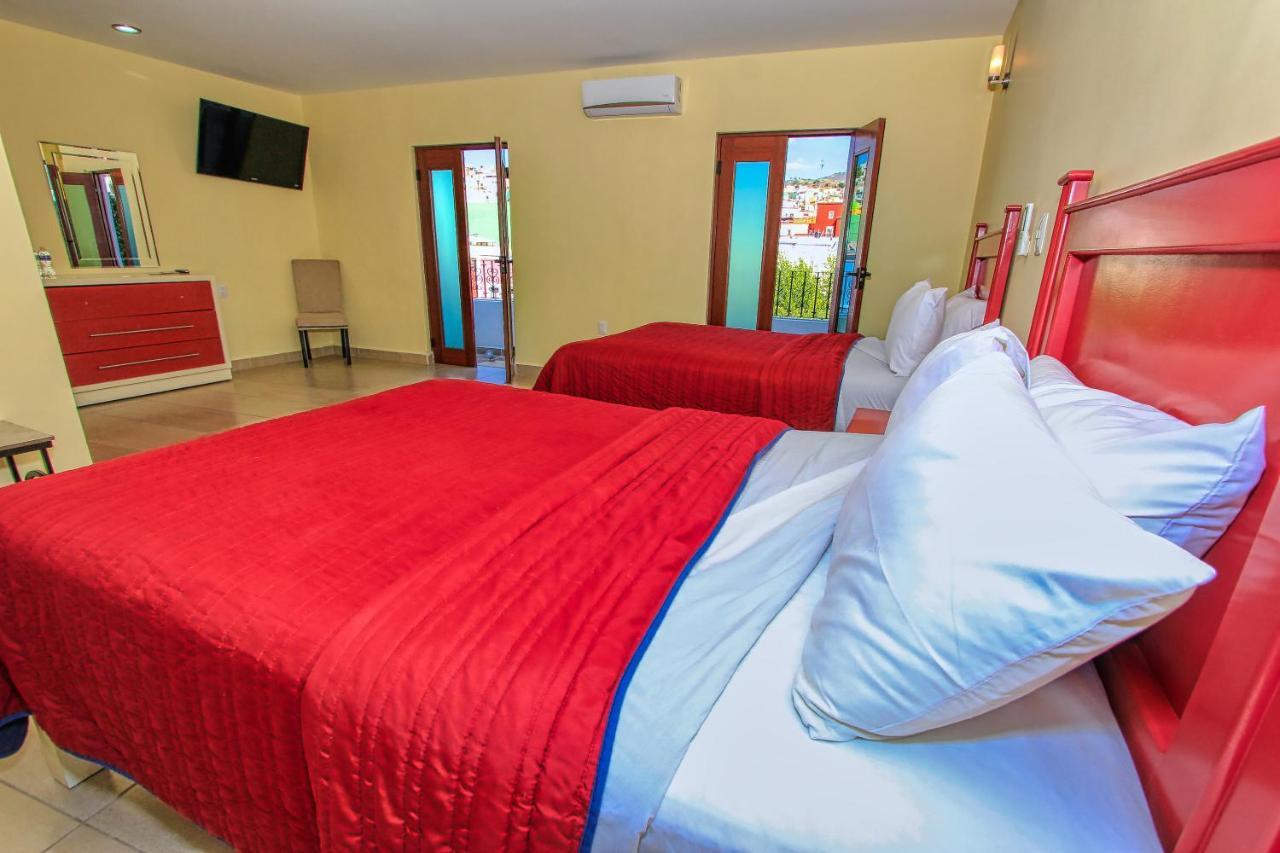 Hotel Santa Rita Guanajuato Ngoại thất bức ảnh