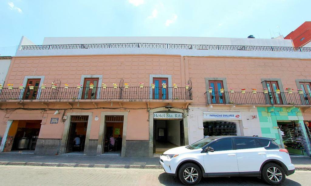 Hotel Santa Rita Guanajuato Ngoại thất bức ảnh